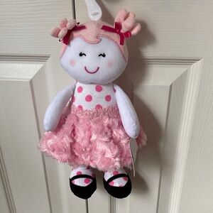 Pink Polka Dot Doll